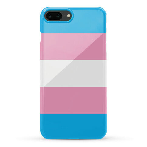 Trans Pride Flag Phone Case