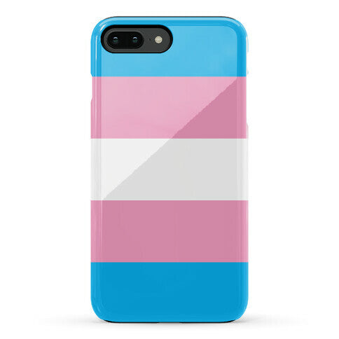 Trans Pride Flag Phone Case
