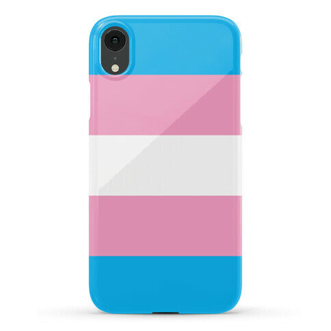 Trans Pride Flag Phone Case