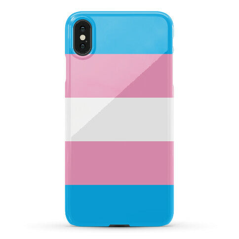 Trans Pride Flag Phone Case