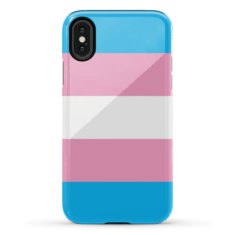 Trans Pride Flag Phone Case