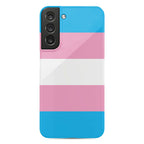 Trans Pride Flag Phone Case