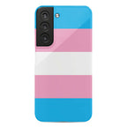 Trans Pride Flag Phone Case