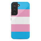 Trans Pride Flag Phone Case