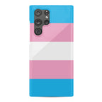 Trans Pride Flag Phone Case