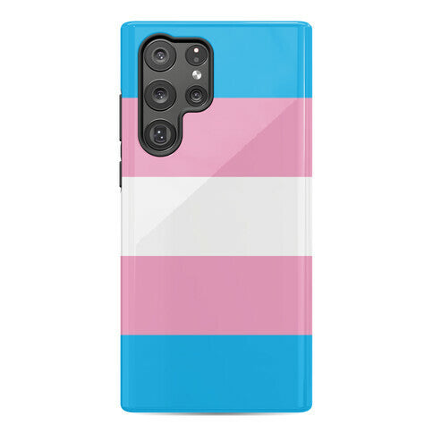 Trans Pride Flag Phone Case