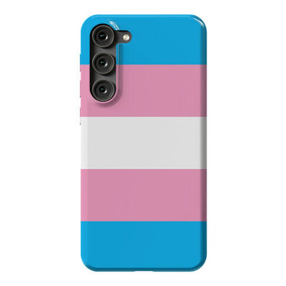 Trans Pride Flag Phone Case