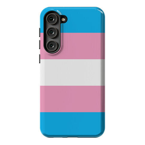 Trans Pride Flag Phone Case