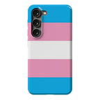 Trans Pride Flag Phone Case