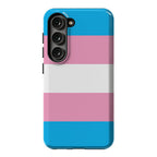 Trans Pride Flag Phone Case