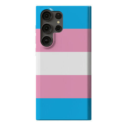 Trans Pride Flag Phone Case