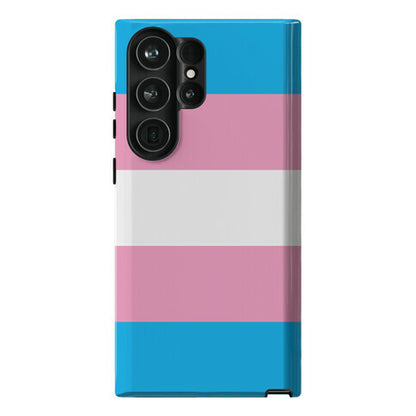 Trans Pride Flag Phone Case