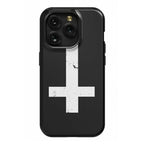 Upside Down Cross Phone Case