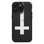 Upside Down Cross Phone Case
