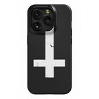 Upside Down Cross Phone Case