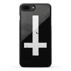 Upside Down Cross Phone Case
