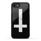 Upside Down Cross Phone Case