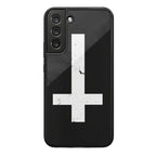 Upside Down Cross Phone Case
