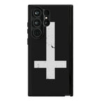 Upside Down Cross Phone Case
