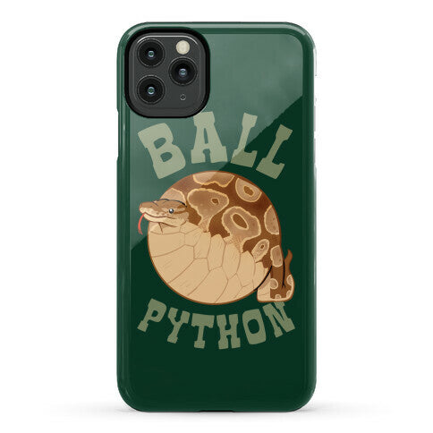 Ball Python Phone Case