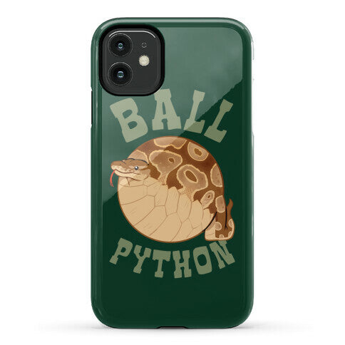 Ball Python Phone Case