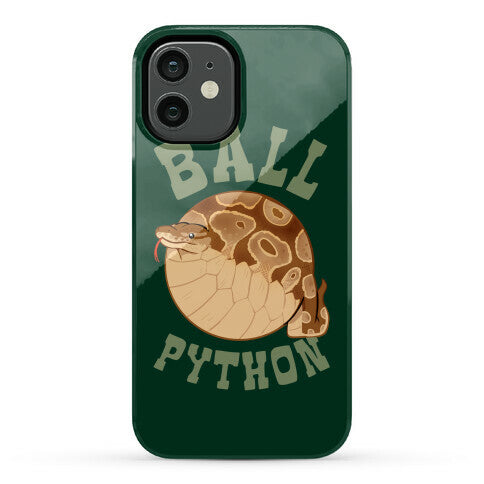 Ball Python Phone Case