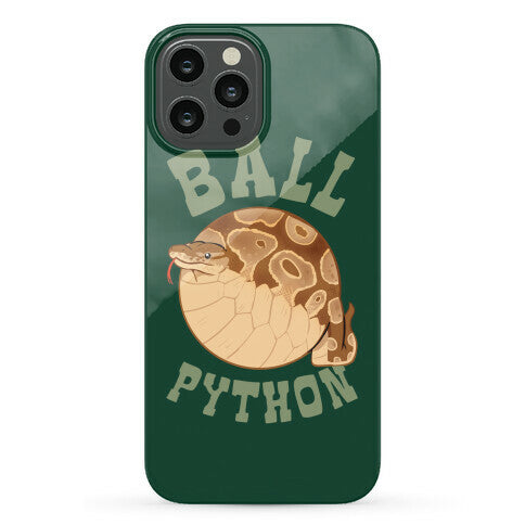 Ball Python Phone Case