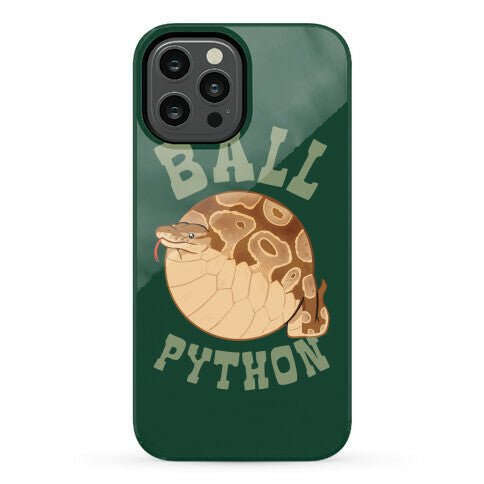 Ball Python Phone Case