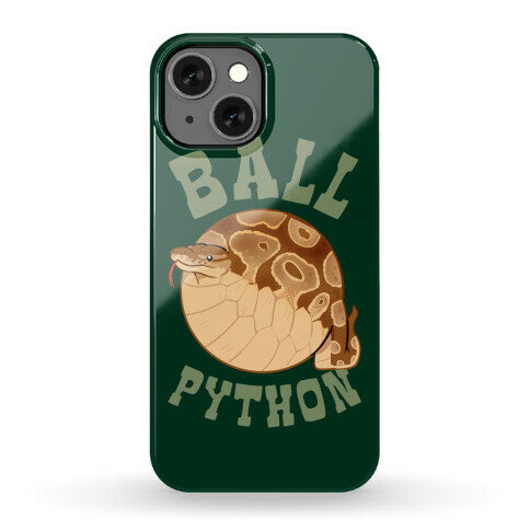 Ball Python Phone Case