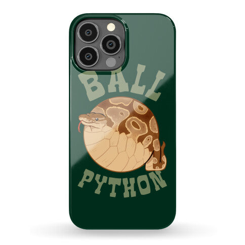 Ball Python Phone Case