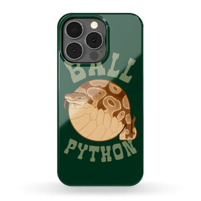 Ball Python Phone Case