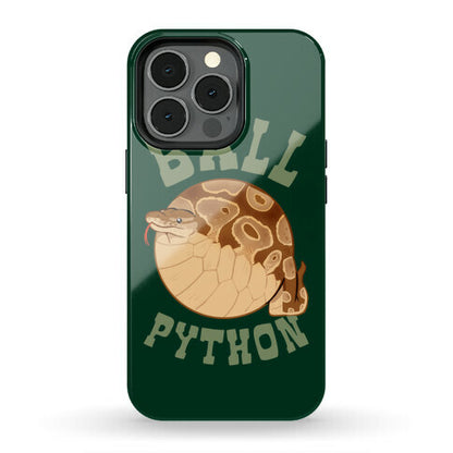 Ball Python Phone Case