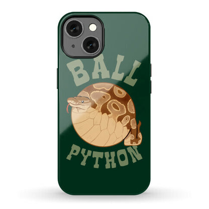 Ball Python Phone Case