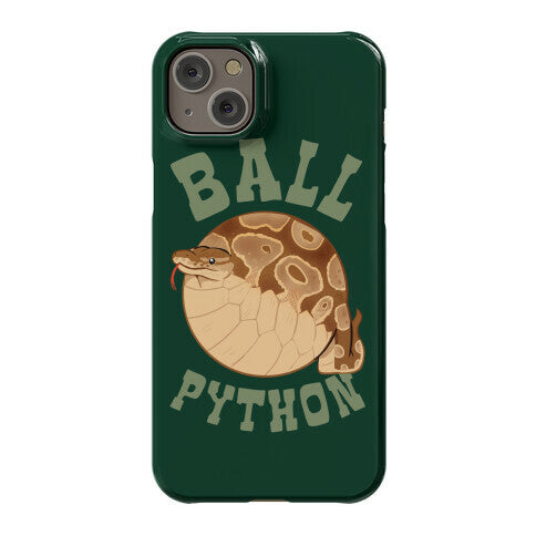 Ball Python Phone Case