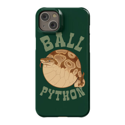 Ball Python Phone Case