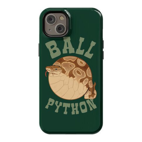 Ball Python Phone Case