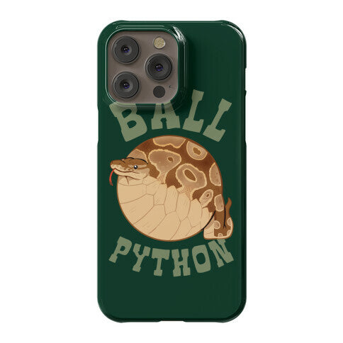 Ball Python Phone Case