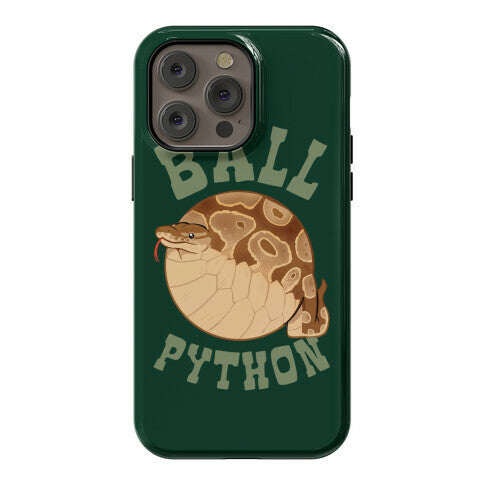 Ball Python Phone Case