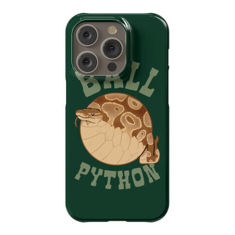 Ball Python Phone Case