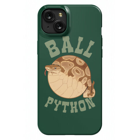 Ball Python Phone Case