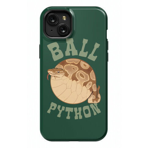 Ball Python Phone Case