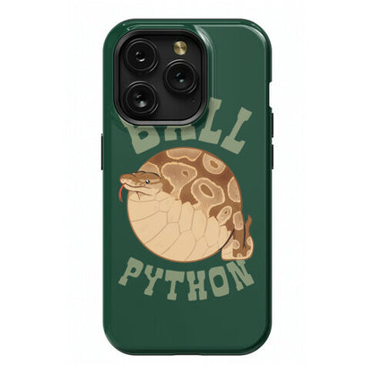 Ball Python Phone Case