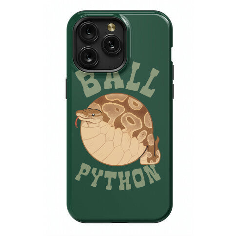 Ball Python Phone Case