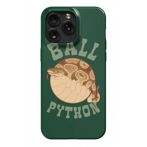 Ball Python Phone Case