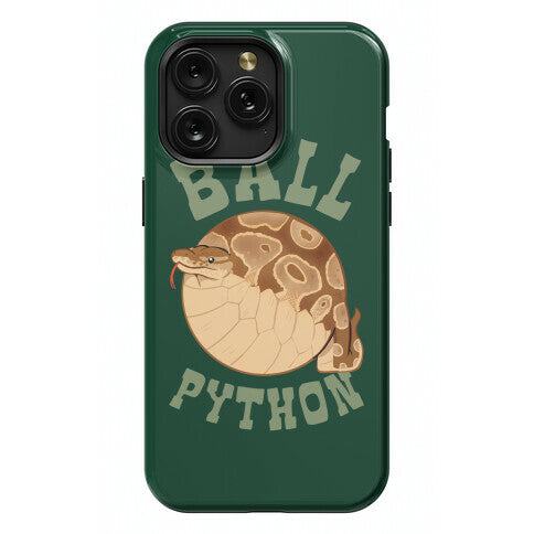 Ball Python Phone Case
