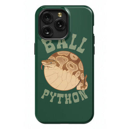 Ball Python Phone Case