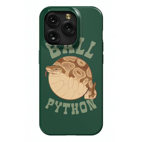 Ball Python Phone Case