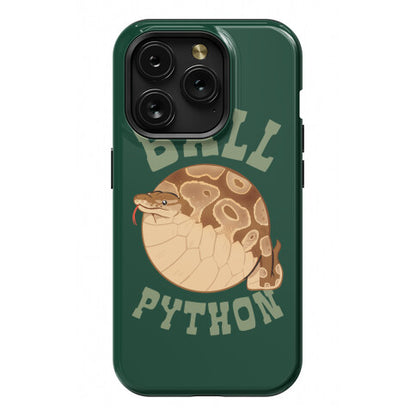 Ball Python Phone Case