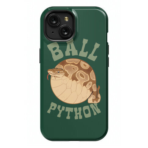 Ball Python Phone Case