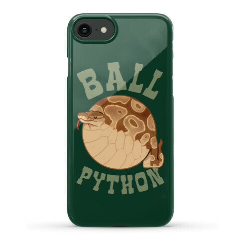 Ball Python Phone Case